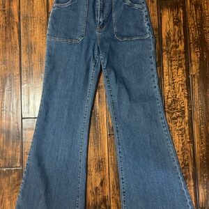ROLLAS east coast flare jeans